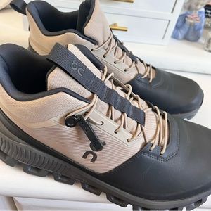 On cloud hi running hiking boot shoe